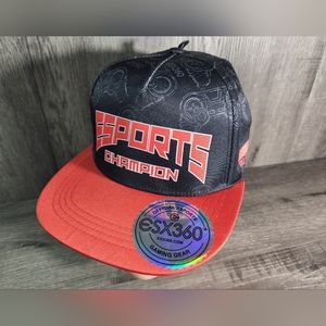 Boy’s Esports Gamer Hat Champion Pro Series ESX360 Snap Back Cap